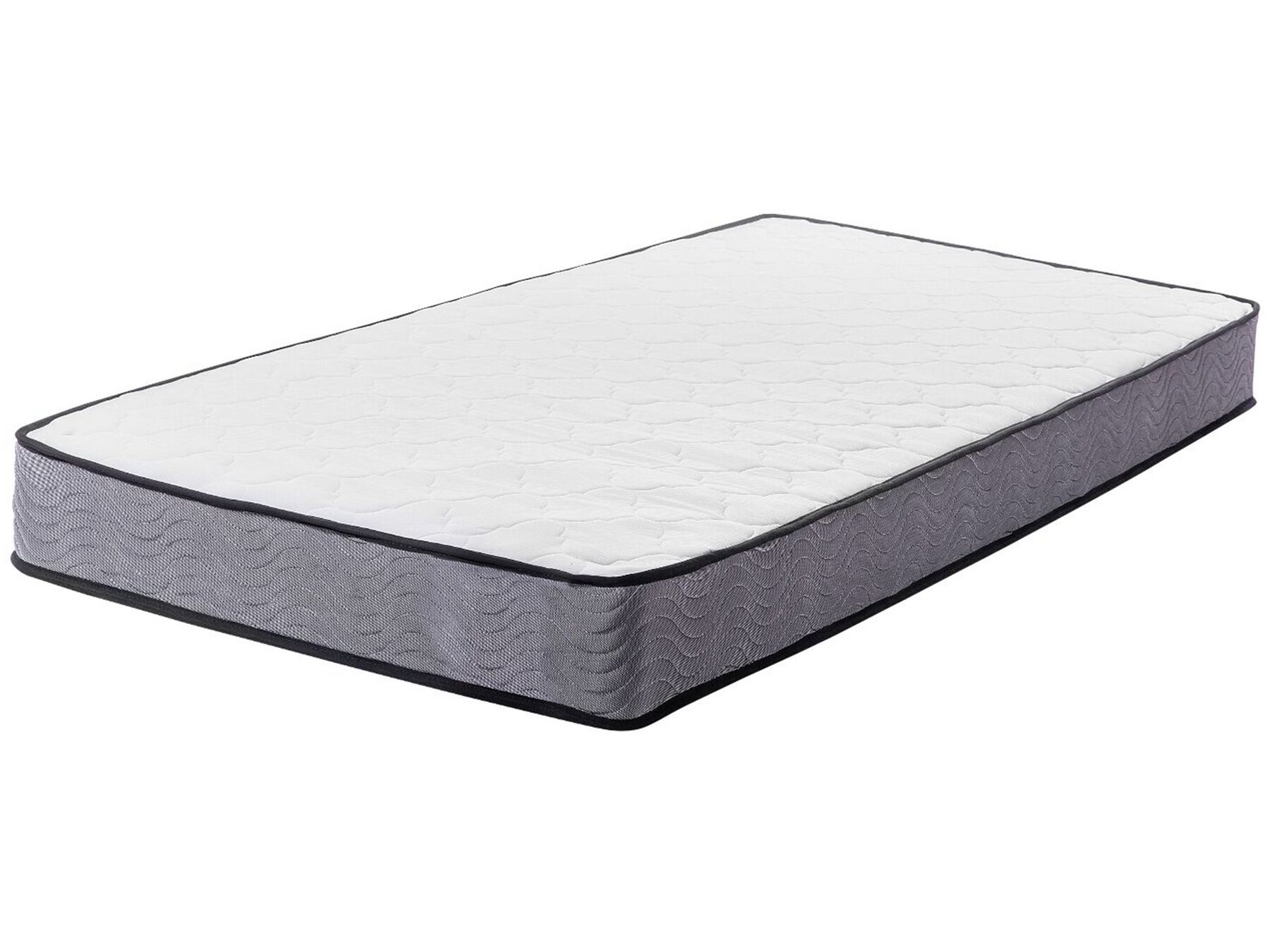 Matelas à ressorts ensachés équilibré 80 x 200 cm BLISS_757259