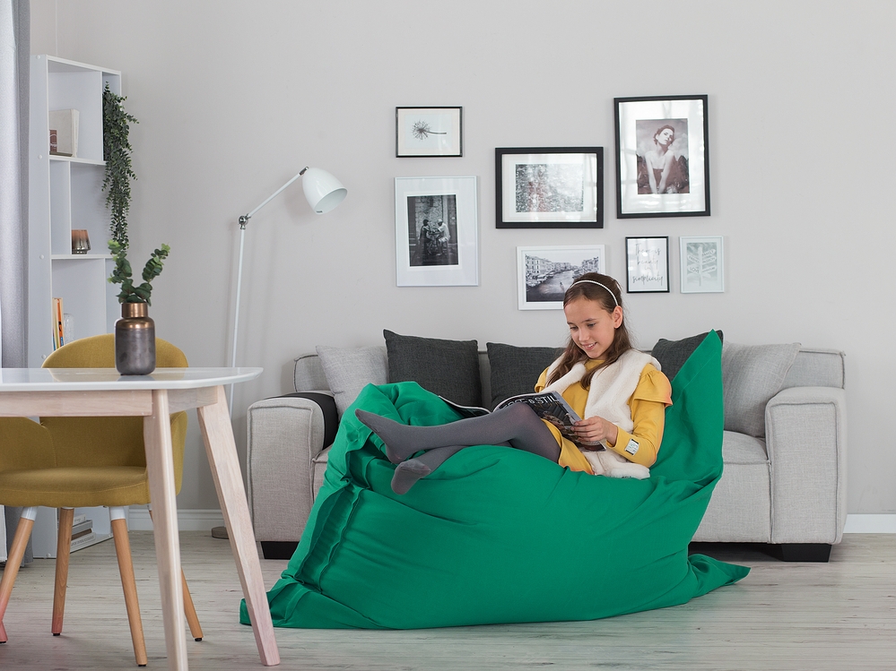 Beliani bean bag hotsell