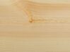 Lit double en bois de pin clair 160 x 200 cm GIVERNY_918177