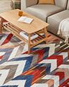 Vlněný kelimový koberec 160 x 230 cm vícebarevný KANAKERAVAN_859642