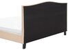 Pohádková béžová čalouněná postel 180x200 cm  MONTPELLIER_754231