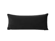 Sofa Bed 3 Seater EINA Velvet Black_729284