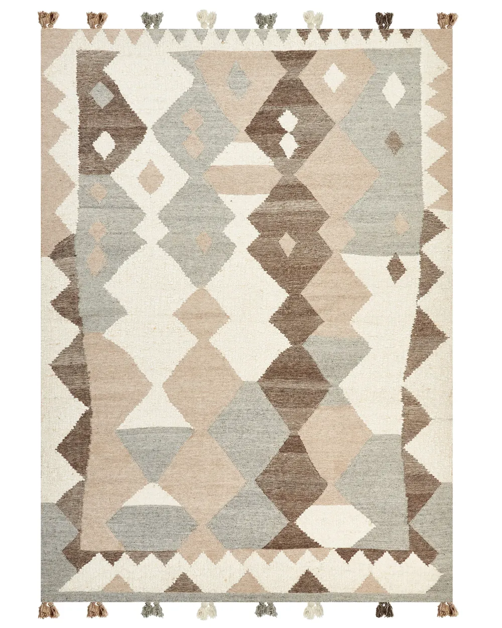 Vilber Toledo Du, TOLEDO DU 01 78X120 Tappeto, 78 x 120 x 0.22 cm, multicolore-0