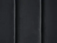 Sofa 3 Seater ARVIKA Velvet Black_806130