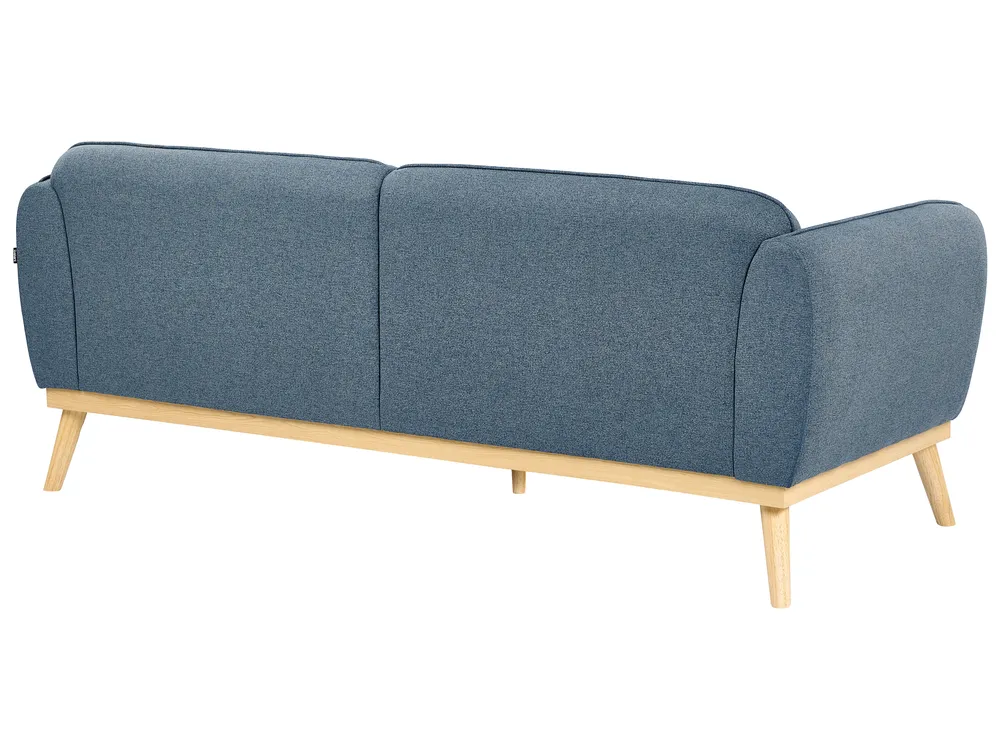 Set da salotto 5 posti LJUNG Tessuto Blu_1076589