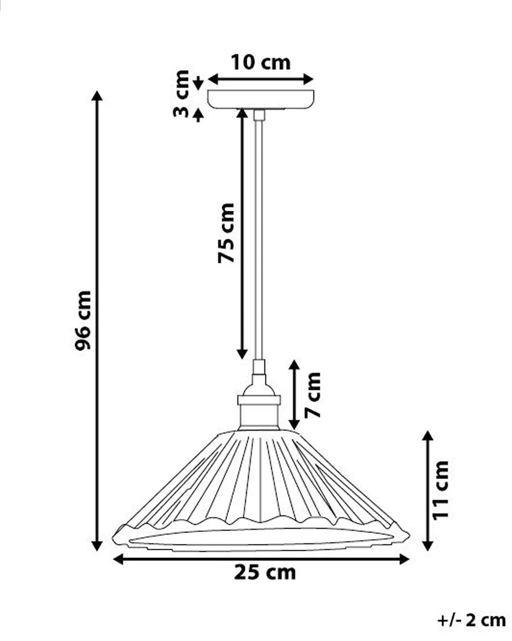 Pendant Lamp COLORADO Glass Transparent_767769