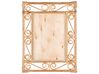 Rattan Wall Mirror 41 x 52 cm Light AMANU_894181