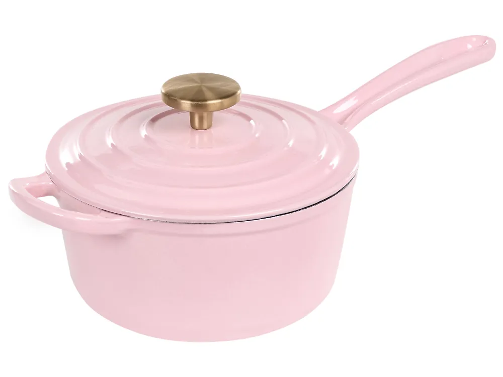 Lot de 8 pièces en fonte FEURA Rose pastel_1170282