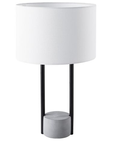 Stolná lampa 60 cm biela REMUS
