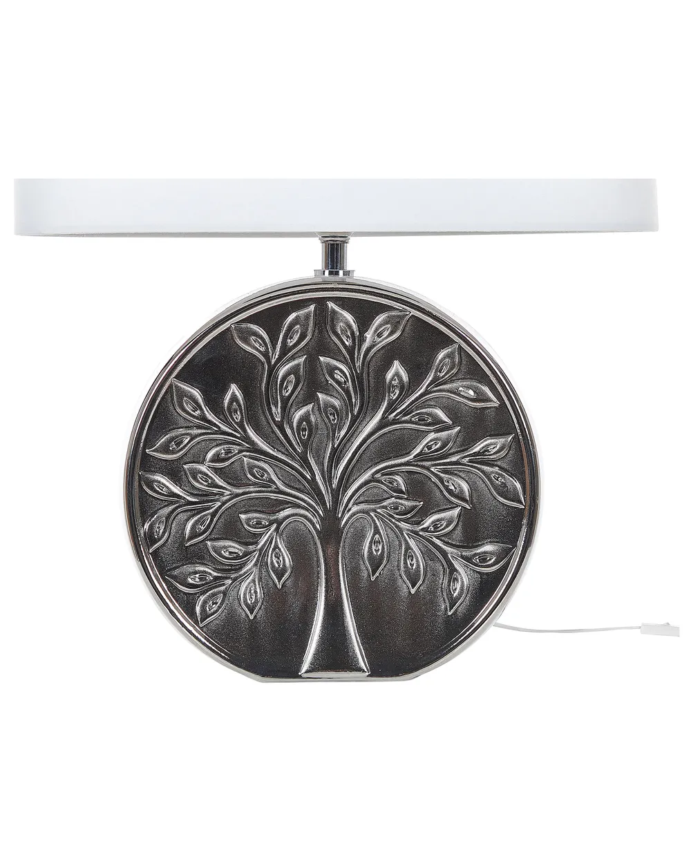 Table Lamp KHERLEN Ceramic Silver_822572