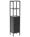 Shelving Unit OWASSO Bamboo Black