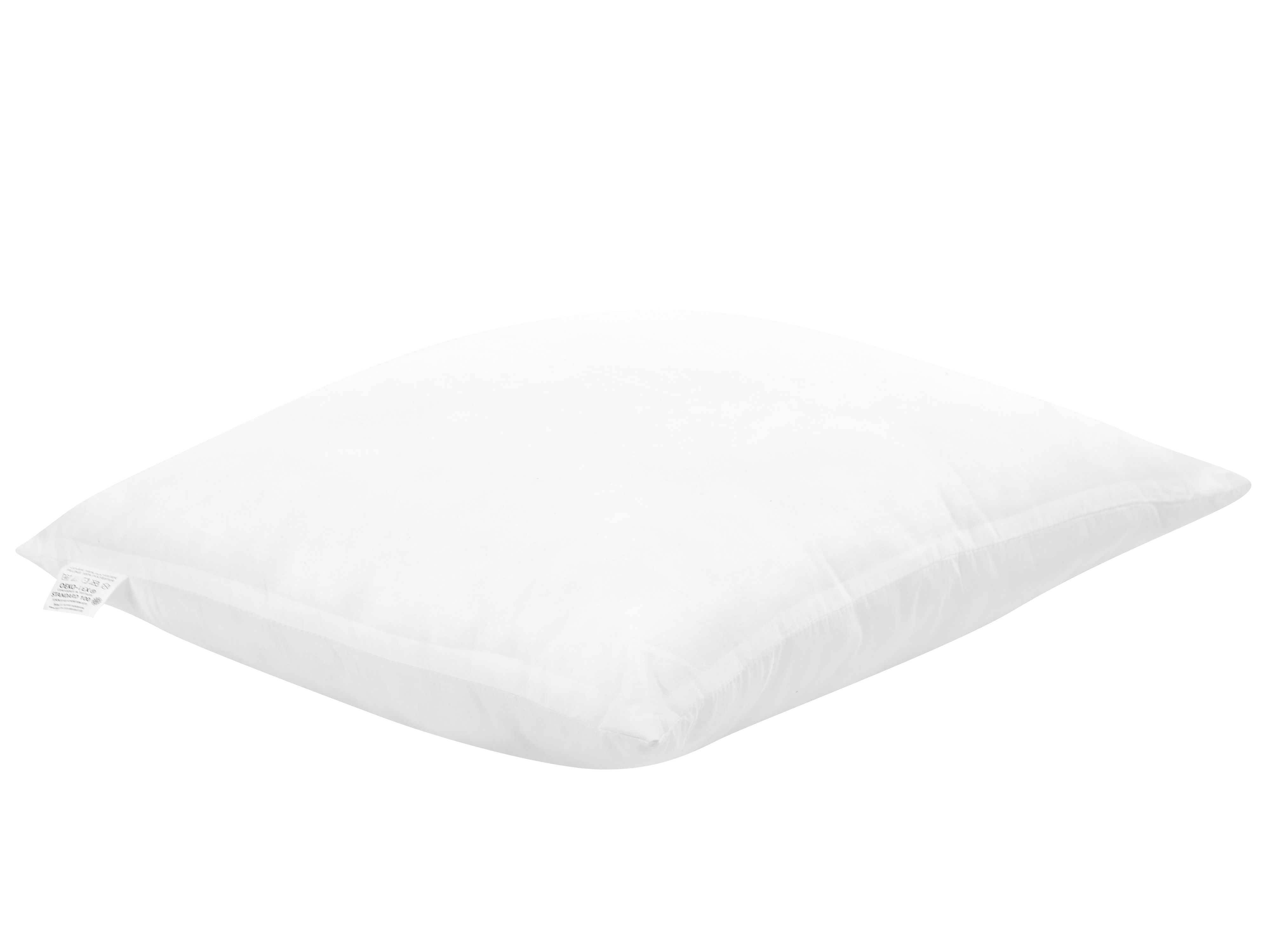 Microfibre Bed High Profile Pillow 50 x 60 cm ERRIGAL Beliani.co.uk