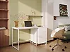 Home Office Desk LEXTON 120 cm x 60 cm White