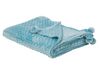 Blanket 150 x 200 cm Light Blue SAMUR _771170