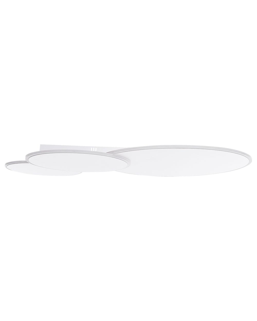 Plafonnier à LED GABRIK Avec variateur Métal Blanc