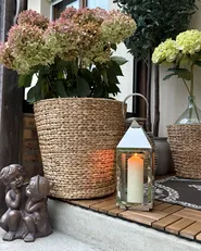 Zestaw 3 donic PLAKA 29/37/49 cm Hiacynt wodny Naturalny_1027302
