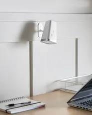 Wireless LED Table Lamp MUSCA with Dimmer White_1019063
