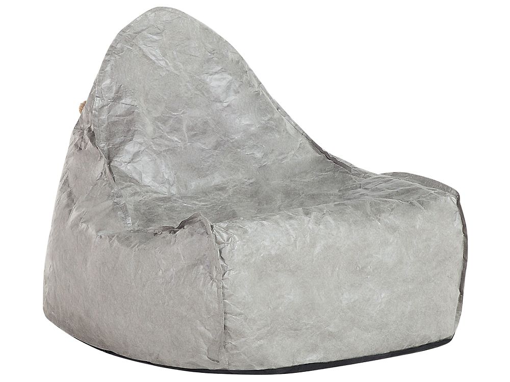 Bean Bag Cover DROP 63 cm 75 cm Grey