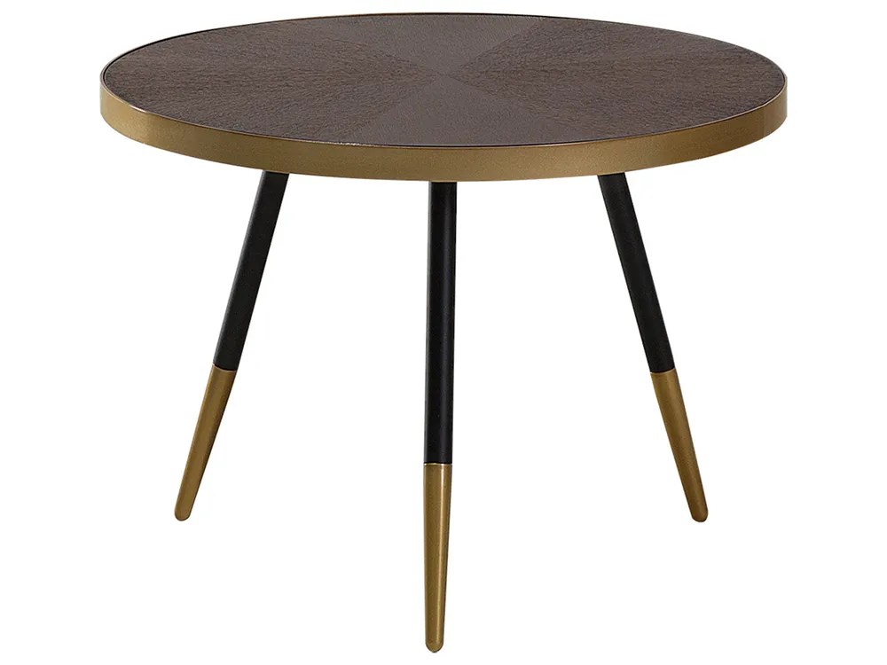 Coffee Table RAMONA Dark Ash Wood