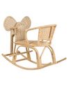 Rattan Kids Rocking Chair Elephant Natural AMPOLLINO_932118