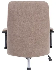 Office Chair CAROGA Fabric Light Brown_1082944