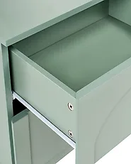 2 Drawer Bedside Table BOULIA Green_1169049