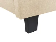 Bed Fabric LA ROCHELLE 180 x 200 cm (EU Super King) Beige_833109