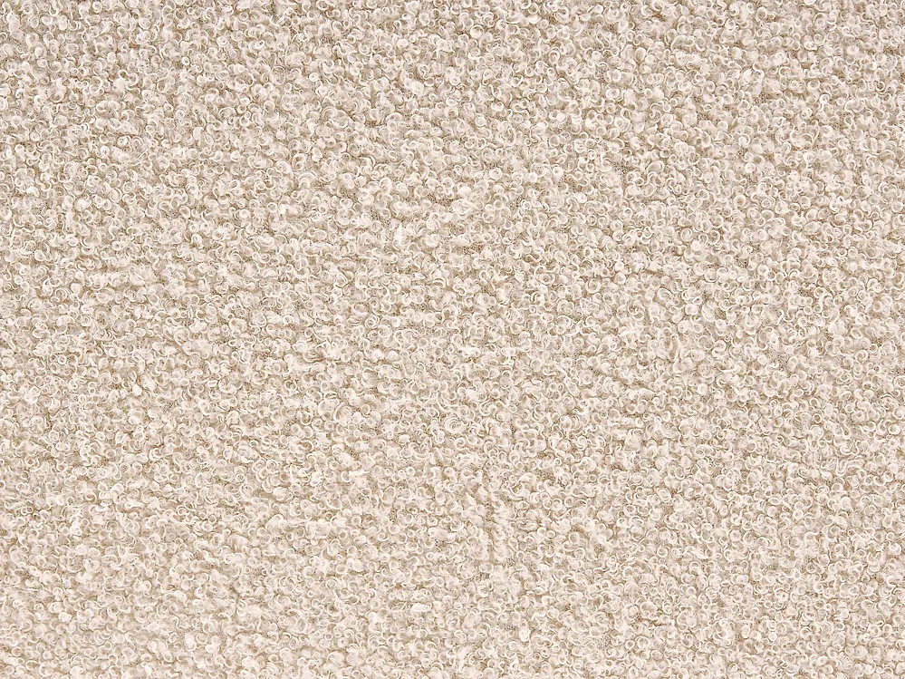Łóżko Boucle LAVAUR 160 x 200 cm Beżowy_985511