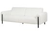 3-istuttava sohva buklee valkoinen ASKIM_918515
