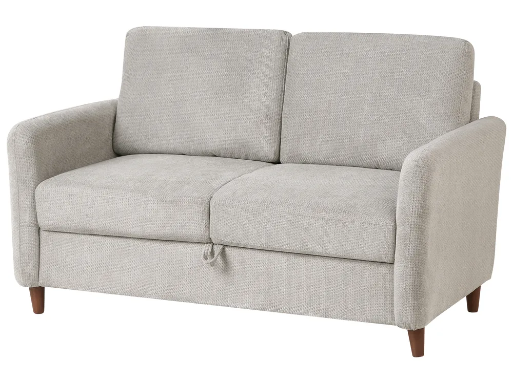 Living Room Set 5 Seater MARE Fabric Grey_999407