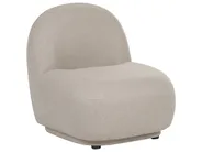 Living Room Set 4 Seater LOVBERG Fabric Beige_1071852