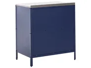 Set da 3 per cucina da esterno VILAMA Blu Metallo_977008