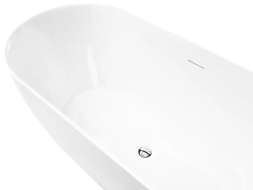 Vasca da bagno freestanding CEDROS 170 x 75 cm Bianco_1071307