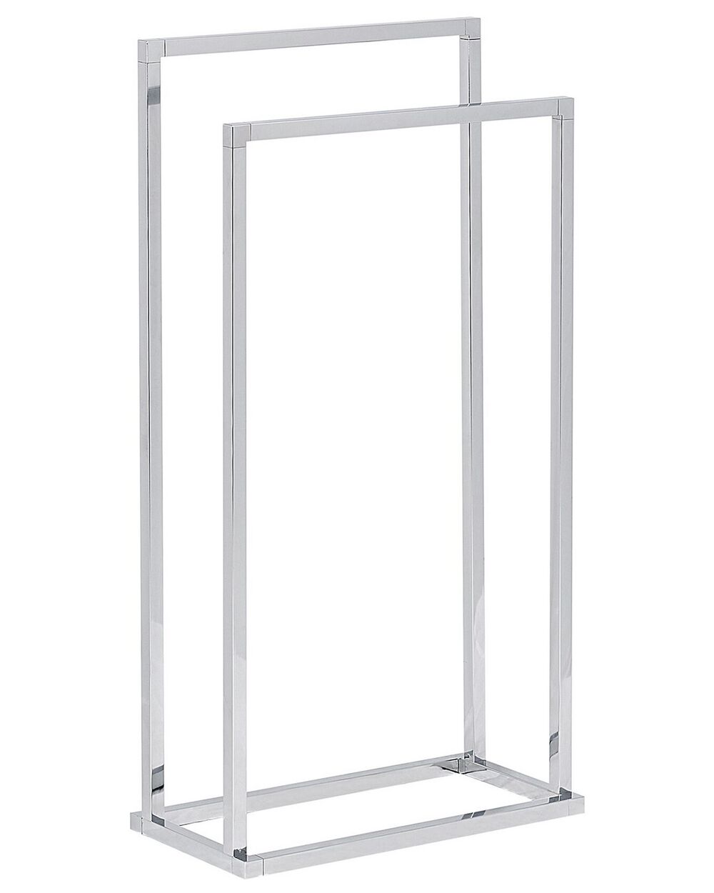 Handtuchständer RECREO Metall Silber