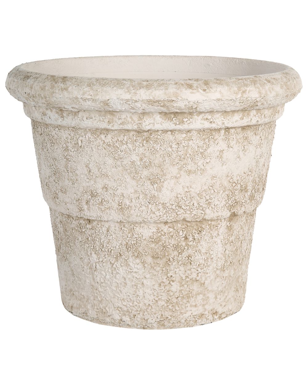 Blumenkübel AEGEA 41 cm Hellbeige