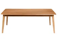 Dining Table KEHO Dark Oak 200 cm 90 cm_1010876
