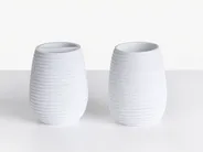 Set da 5 accessori per il bagno QUILA Bianco_996496
