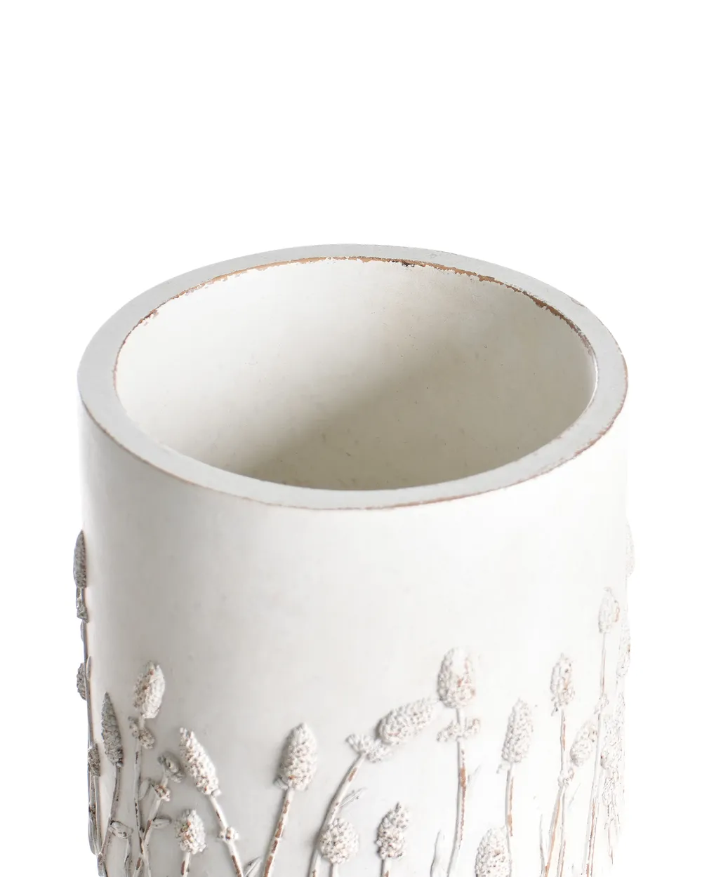 Donica na nóżkach JANINA 24 cm Złamana biel_979968