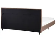 Bed Boucle ALBI 180 x 200 cm (EU Super King) Brown_981661
