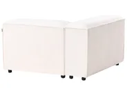 Modular Corner Sofa 4 Seater ARDAL Boucle Off-White Left Hand_908455