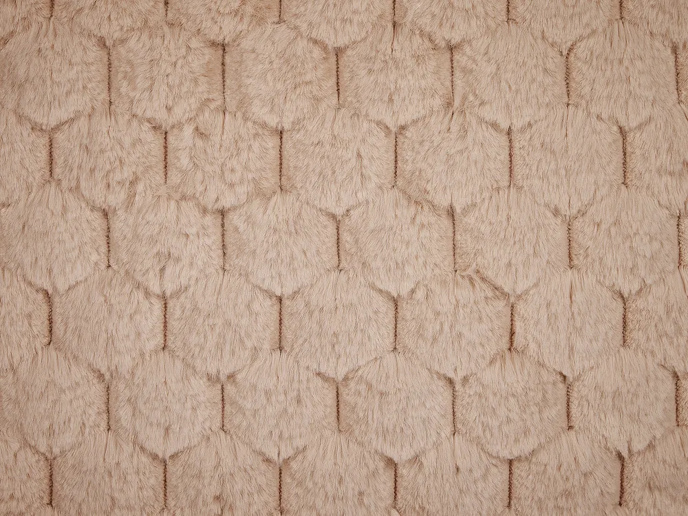 Set di 2 cuscini cotone beige chiaro 45 x 45 cm CONEY Set di 2 cuscini cotone beige chiaro 45 x 45 cm CONEY