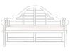 Bench Seat Pad Cushion MARLBORO 151 x 46 cm Off-White