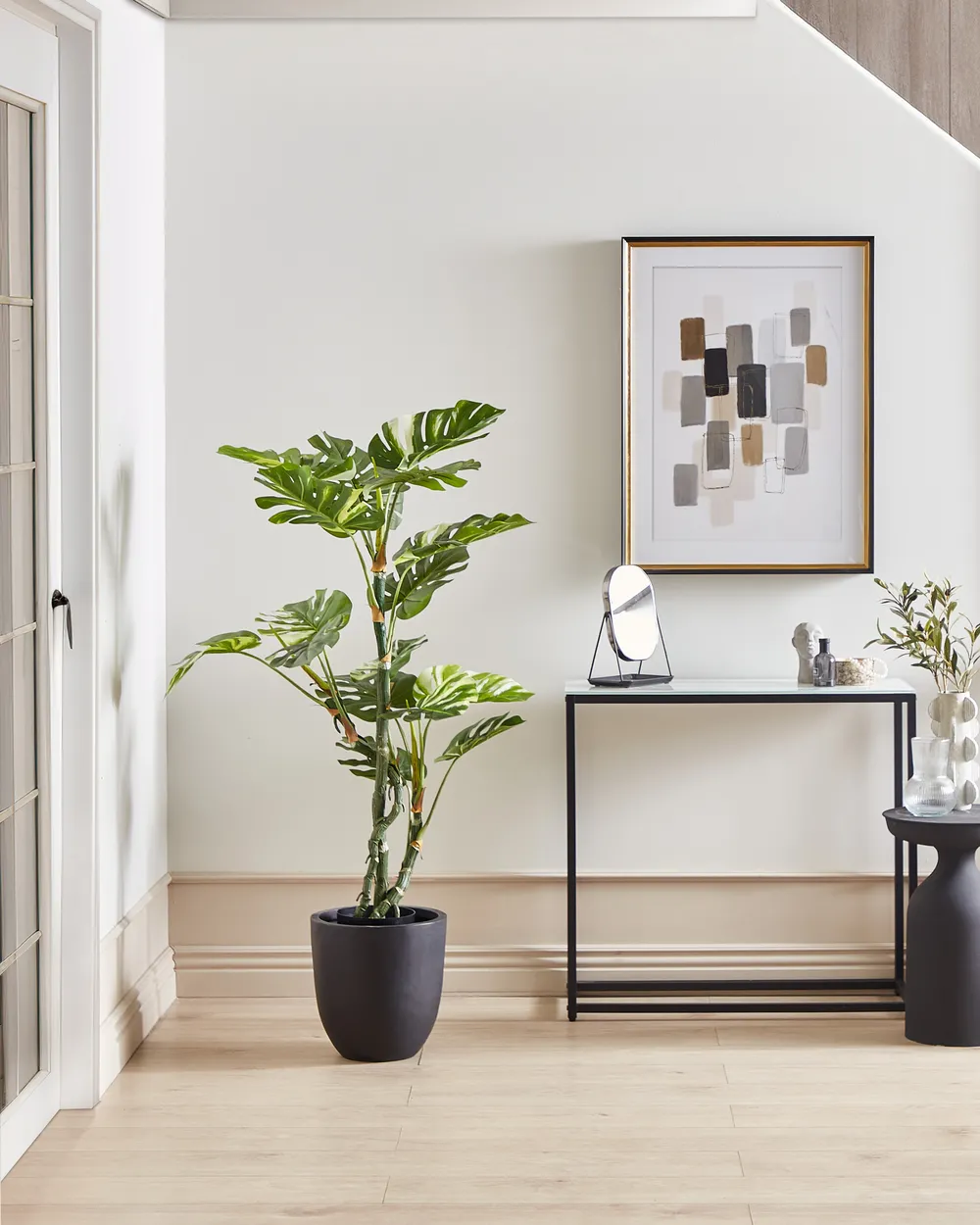 Sztuczna roślina MONSTERA PLANT 135 cm Zielony