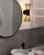 Wall Lamp PARADA Metal Black_1010627