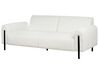 3-istuttava sohva buklee valkoinen ASKIM_918516