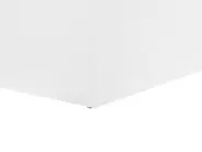 Ottoman Bed ROUVILLERS White 90 x 200 cm (EU Single)_907995