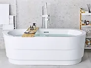 Freestanding Bathtub EMPRESA 1700 x 800 mm White_1179510