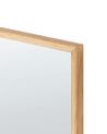 Wall Mirror 150 cm Light Wood MURAT_938726