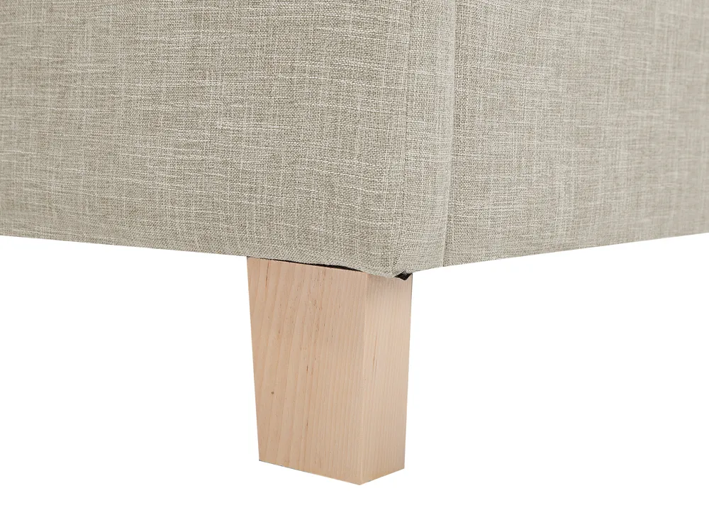 Bed Fabric SENNEZ 180 x 200 cm (EU Super King) Beige_714103