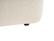 Sofa 2 Seater ELVA Boucle Off-White_1035610